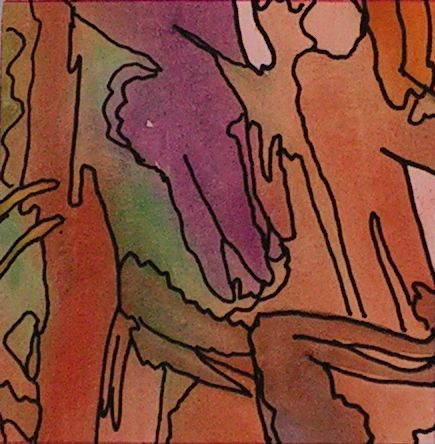 Miniatur 11, 1975, Tempera-Tusche, 5x5.jpg